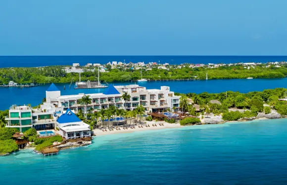 坎昆女人島羅蘭蒂族特瑞別墅酒店