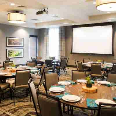 本德SpringHill Suites飯店 Dining/Meeting Rooms