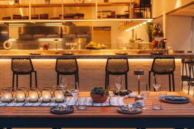 レストラン シェラトングランドミラージュリゾート、ポートダグラスの写真