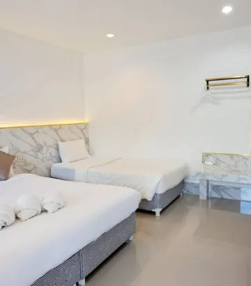 ห้องลักซ์ชัวรีสำหรับสามท่าน