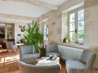 Logis Hôtel la Ferme de Flaran ジェールのホテル