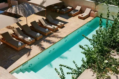 Faustino Gran Relais & Chateaux Hotels near Aquarock Menorca
