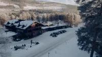 Hunderfossen Hotel & Resort - parking