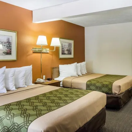 Econo Lodge University Hotéis em Lawrence