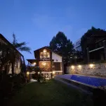 Villa Elisabeth at Villa Istana Bunga Lembang Hotels in Cihanjuang Rahayu