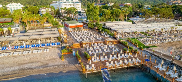 Rose Garden Premium Hotel Các khách sạn ở Kemer