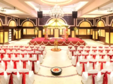 Anandha Inn Convention Centre and Suites Hotels in Puducherry