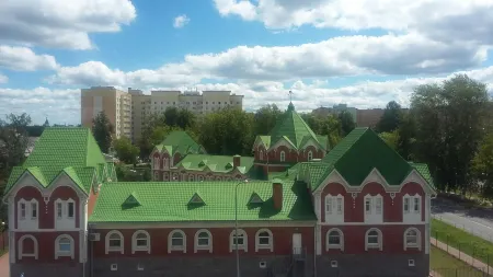 Клинское Подворье Отели в г. Клин