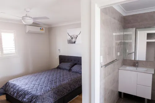 Singleton Valley Accommodation - Bãi đậu xe