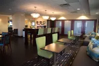 Hampton Inn Danville - breakfast