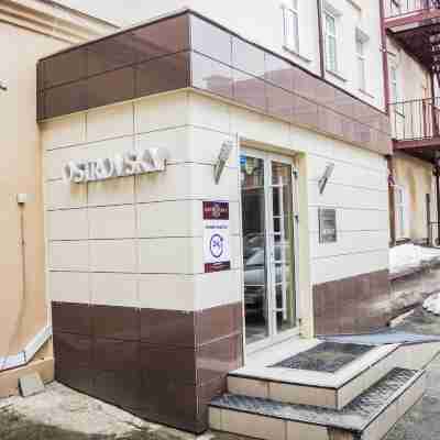 Ostrovsky Hotel Exterior