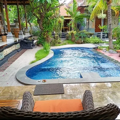 Green Palace Homestay โรงแรมใกล้ท่าเรือ Sampalan