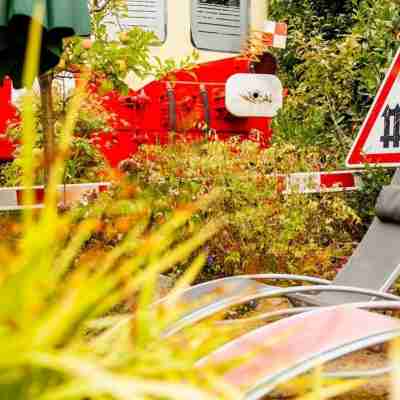 Les Gîtes du Picasso de l'Auberge du chemin de fer Hotel Exterior