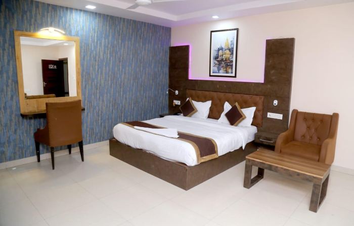 The Rudraksh  Hotel