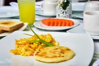 Hotel Aquarella Del Mar - Breakfast