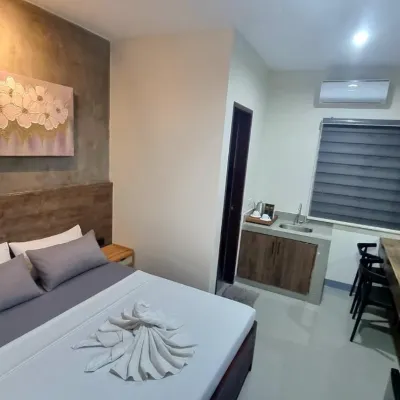 Kasa Boutique Hotel Bacolod パナード・スタジアム周辺のホテル