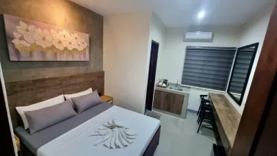 Kasa Boutique Hotel Bacolod パナード・スタジアム周辺のホテル
