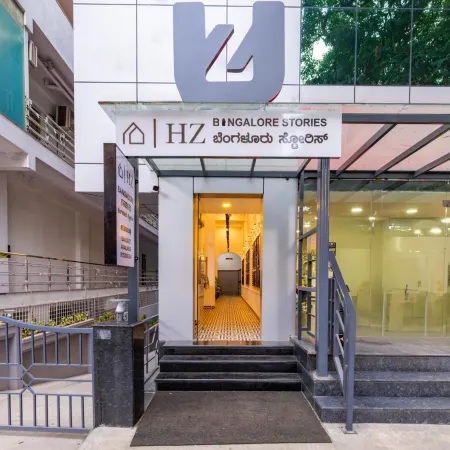 U by Z Hotels, Seshadripuram Отели рядом с достопримечательностью «Торговый центр Mantri Square»