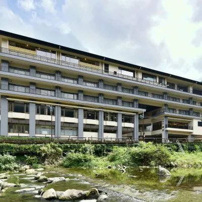 Hakone Yumoto Onsen Hakoneji Kaiun Hoteles cerca de Templo Sounji