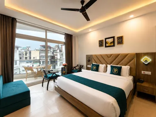 Hotel JP Hills Rishikesh - piscine