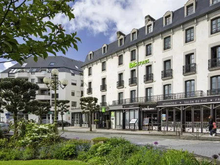 Ibis Styles Dinan Centre-Ville Отели в г. Леон