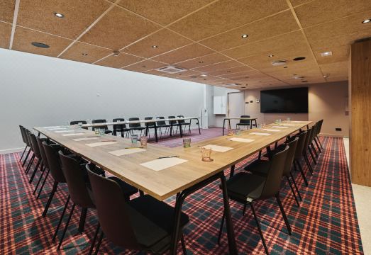 목시 안시 호텔 로비