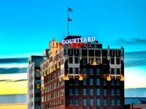 コートヤード・アマリロ・ダウンタウン アマリロのホテル