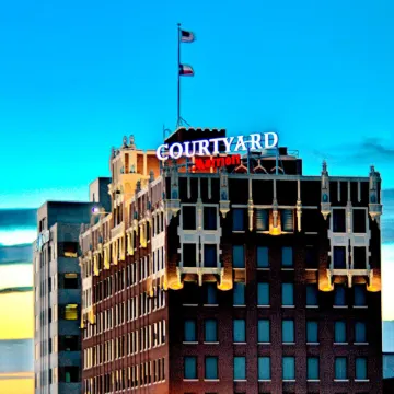 Courtyard Amarillo Downtown