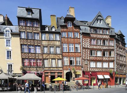 Hôtel Mercure Rennes Centre Gare