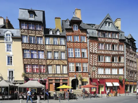 Hôtel Mercure Rennes Centre Gare Hotels in Rennes