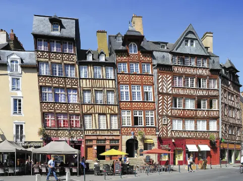 Hôtel Mercure Rennes Centre Gare