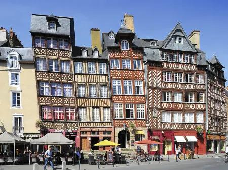 Hôtel Mercure Rennes Centre Gare