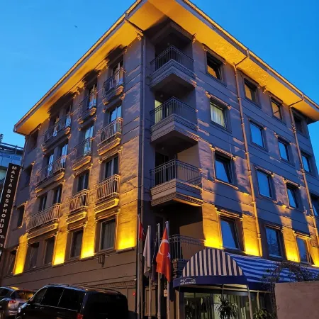 Malta Bosphorus Hotel Отели рядом с достопримечательностью «Ортакёй»