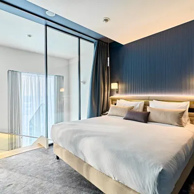 Hotel 50|60 Omsk Hotels in der Nähe von Flughafen Omsk