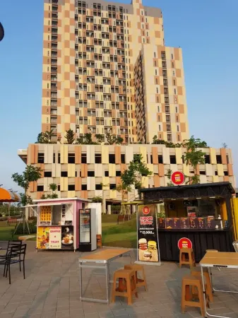 Apartemen Sayana Harapan Indah by Pesona Room Отели рядом с достопримечательностью «Transera Waterpark»