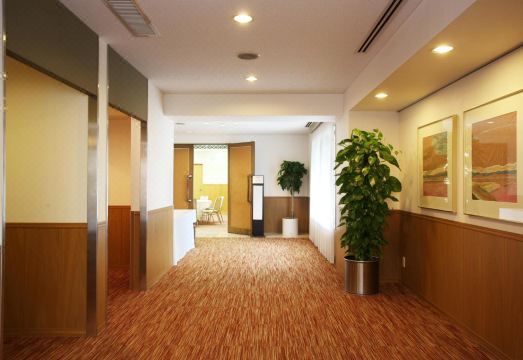 호텔 엑셀 오카야마에서 바라본 주변 전경 또는 스파