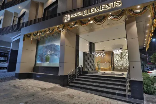 Hotel Elements Hotels in Surat