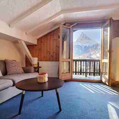 Apartment with Beautiful Views in Zermatt Rooms