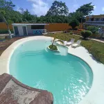 Hotel Campestre Dorado Sai - Parkplatz