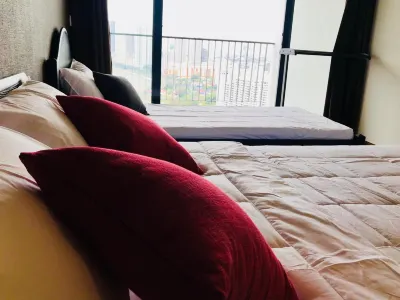Seaview 3Bedroom Family Suite for 8p with Balcony