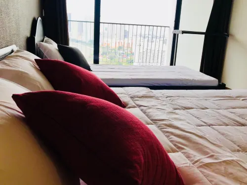 Seaview 3Bedroom Family Suite for 8p with Balcony فنادق في تانجونج توكونج