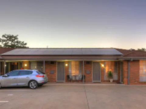 Pevensey Motor Lodge Hotels in Echuca