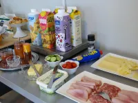 Sangis Motell Och Camping - breakfast