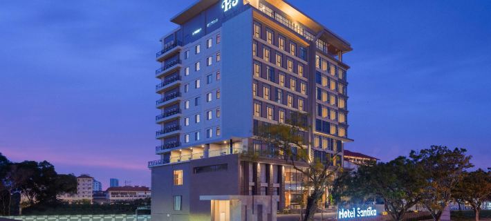 Hotel Santika Batam Hotels in Batam