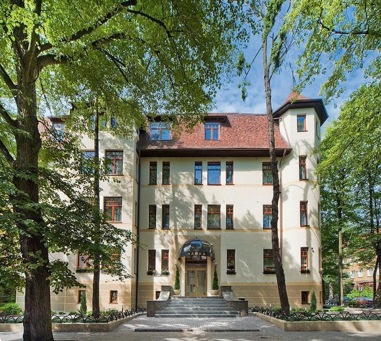Chajka Hotel