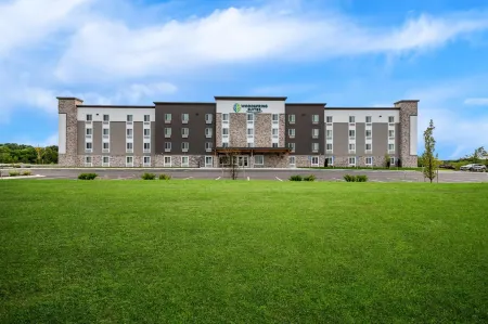 WoodSpring Suites Kansas City Airport Отели в г. Платт Вудс