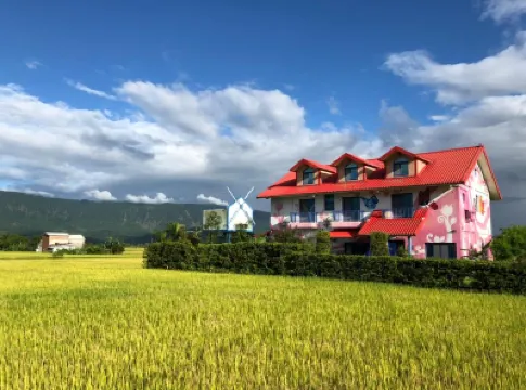 稲香田園民宿 関山環鎮サイクリングロード周辺のホテル