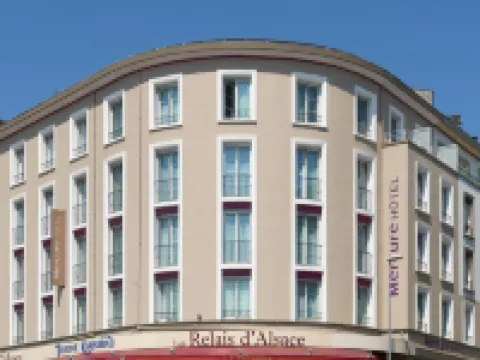 호텔 머큐어 브레스트 센터 레 보야저 브레스트 호텔