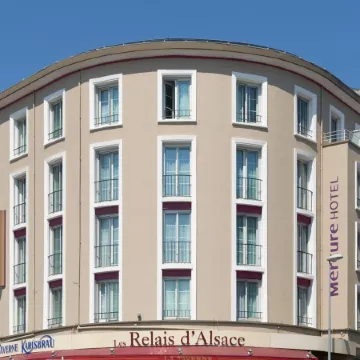 Hôtel Mercure Brest Centre les Voyageurs