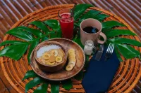 Tongo Hill Cottages - マウンテンビュー